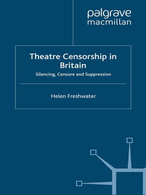 cover image of Theatre Censorship in Britain